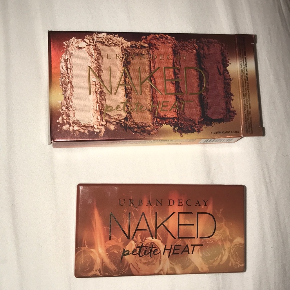 *NEVER USED* Naked Petite Heat Eyeshadow Palette